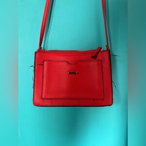 Atmosphere Coral Handbag